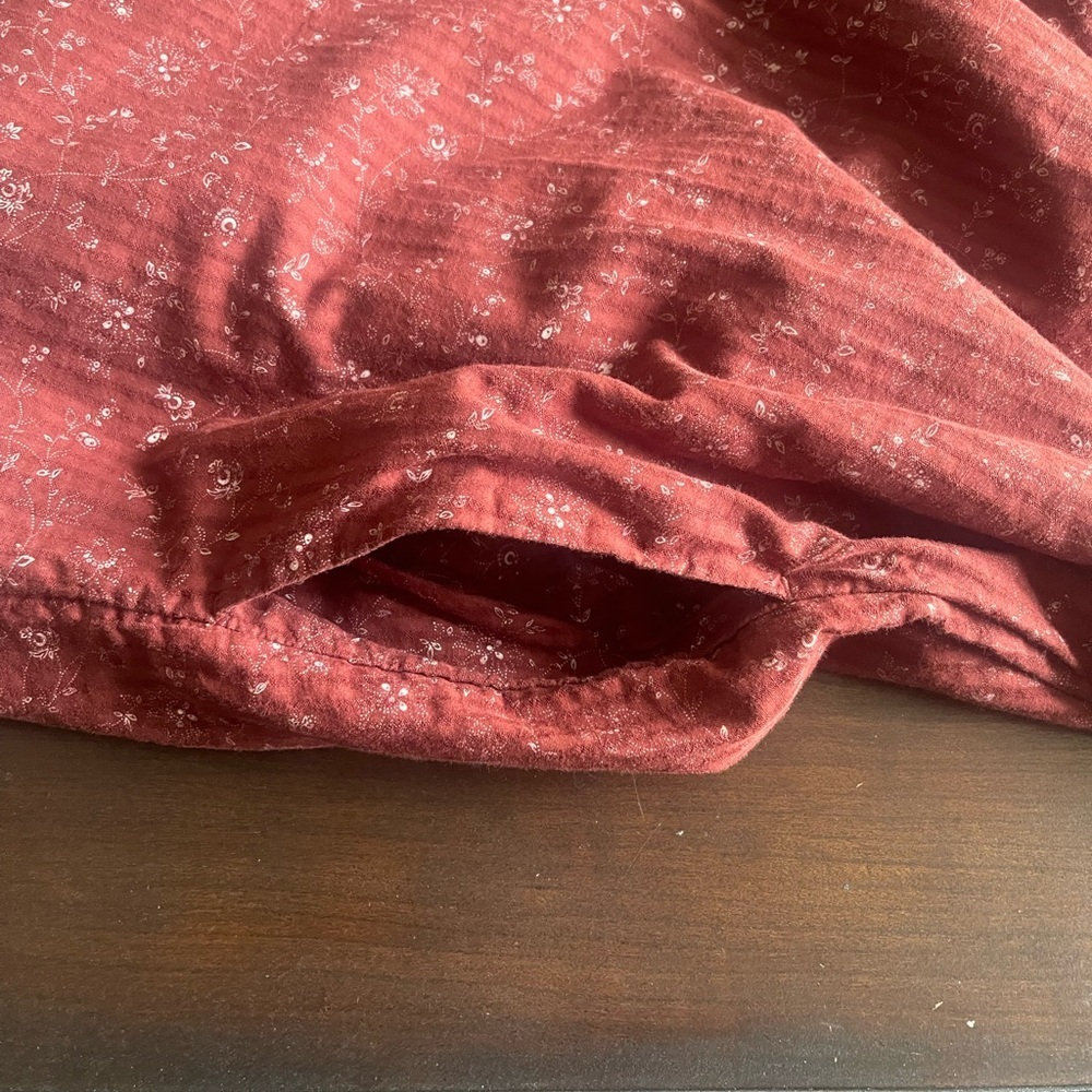 Madewell Embroidered Puff-Sleeve Babydoll Dress in Dotted Vines - Picture 3 of 10